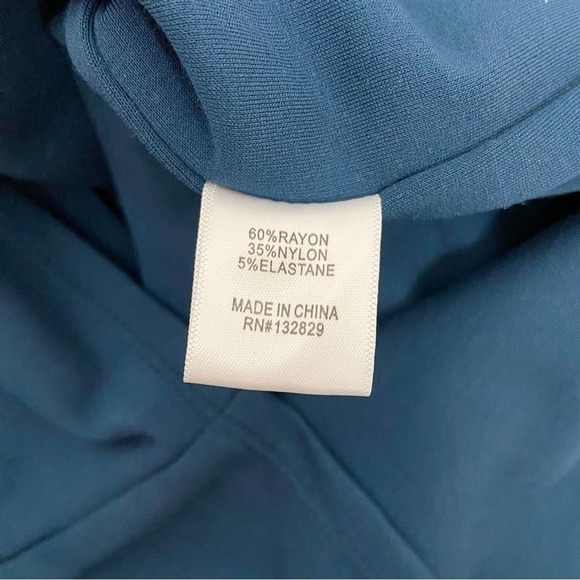 Lovers and Friends Valentina Mini Dress in Dark Teal - Picture 7 of 9